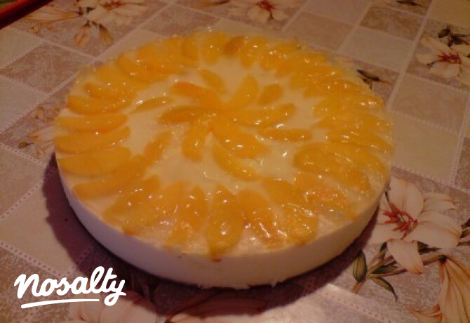 Kefírtorta