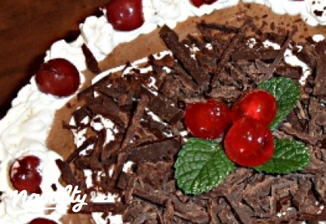 Feketeerdő torta Sandrine-től