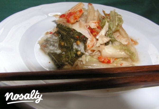 Kimchi - koreai saláta