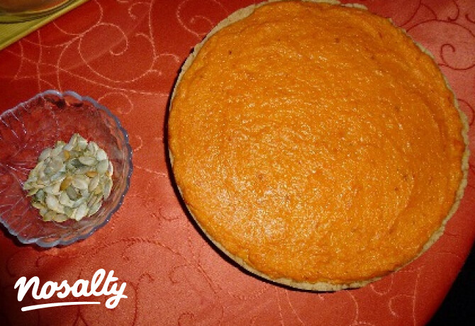 Sütőtöktorta ahogy PJN készíti