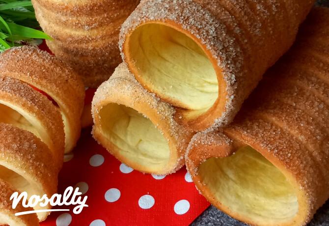 Kürtőskalács sütőben