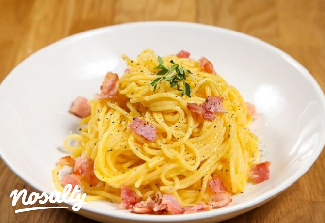 Carbonara spagetti