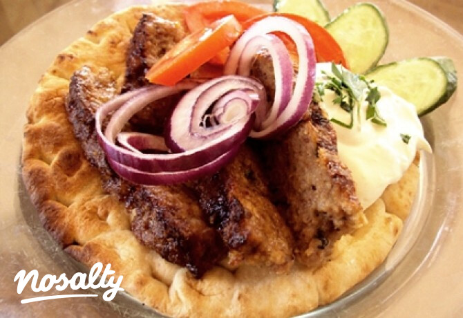 Igazi görög gyros házilag