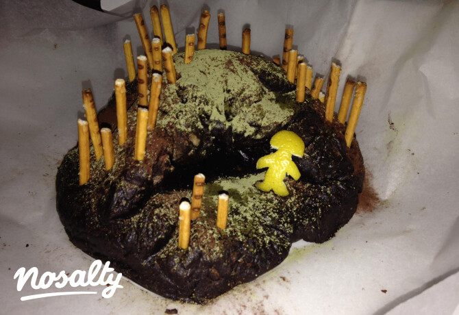 Barlang torta