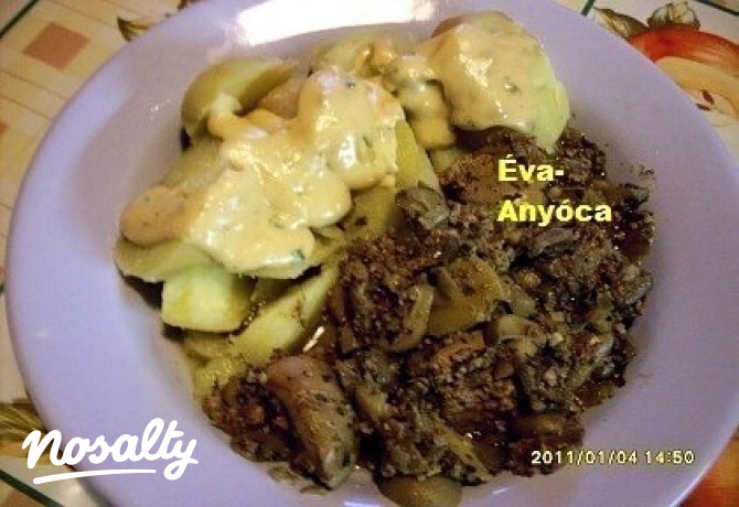 Hétköznapi bolognai Éva-Anyóca módra
