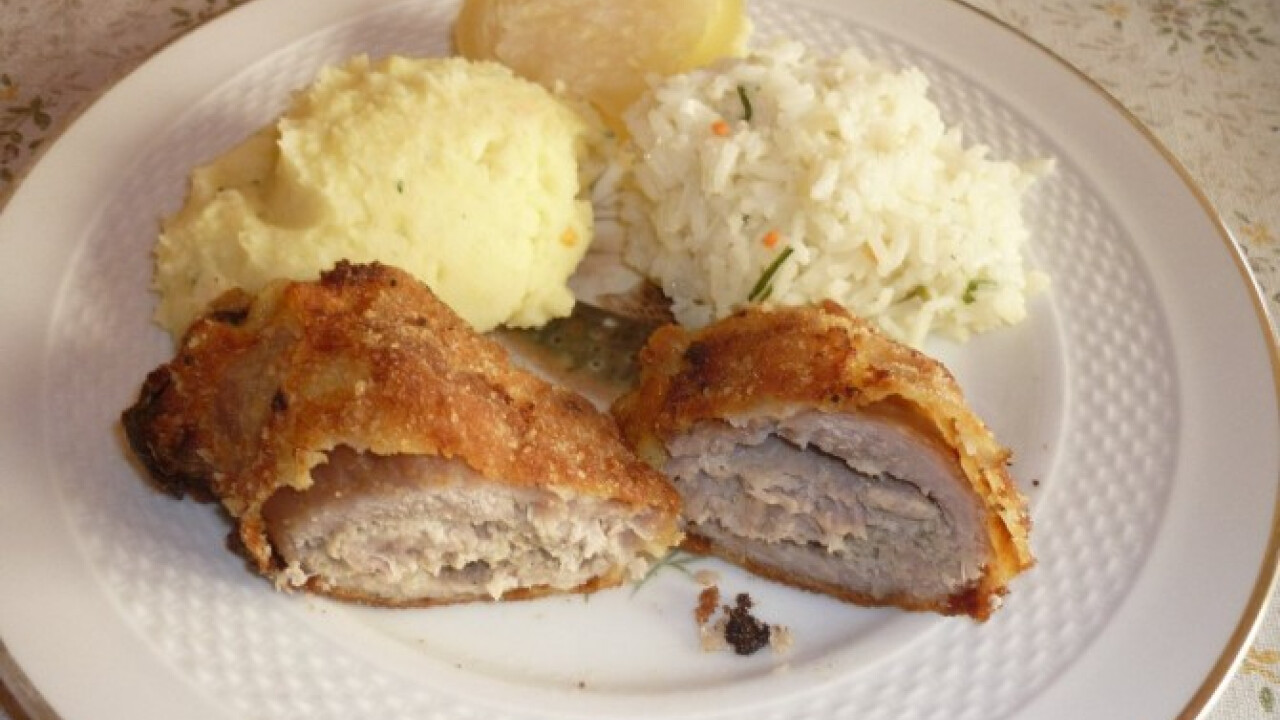Pirított velővel töltött sertéskaraj