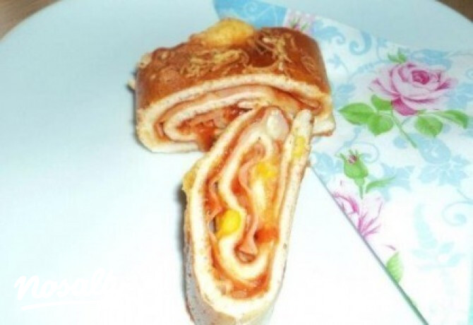 Pizzatekercs Lillácskától