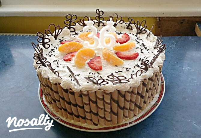Puncsízű torta