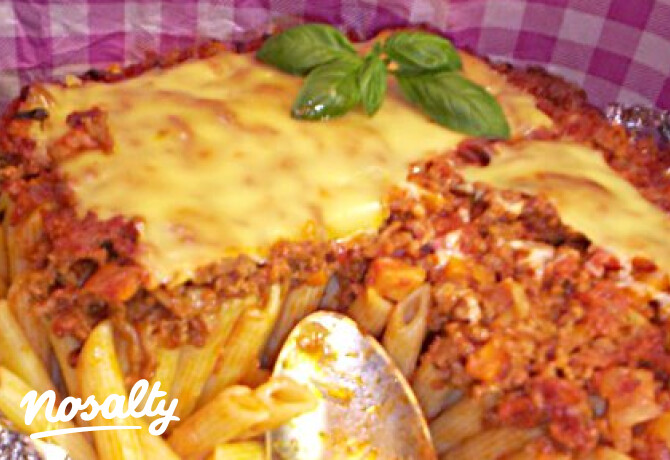 Bolognai torta Szani konyhájától