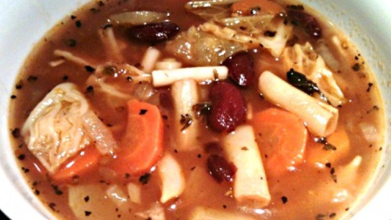 Minestrone HK konyhájából