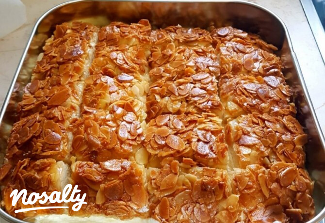 Méhcsípés torta Vivkó konyhájából
