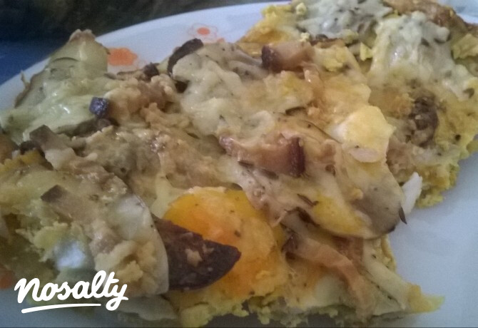 Paleo rakott édesburgonya és csicsóka