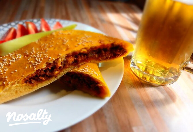 Bácskai pizza Paskó atya konyhájából