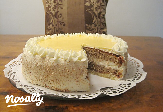 Tojáslikőr torta Éva konyhájából