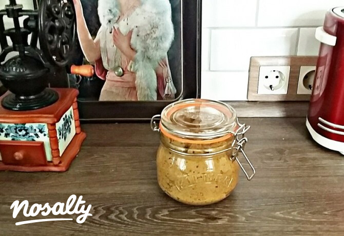Sült-padlizsán-paprikás pesto
