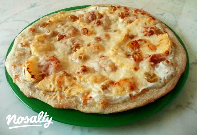 Pizza Frutta- Gyümölcspizza 2.