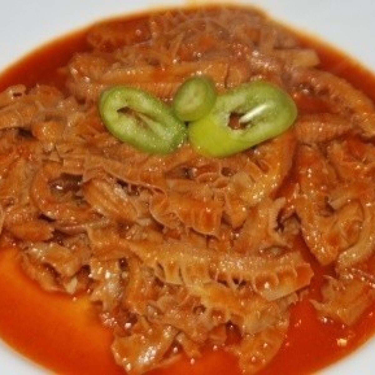 Ezen a képen: Pacalpörkölt