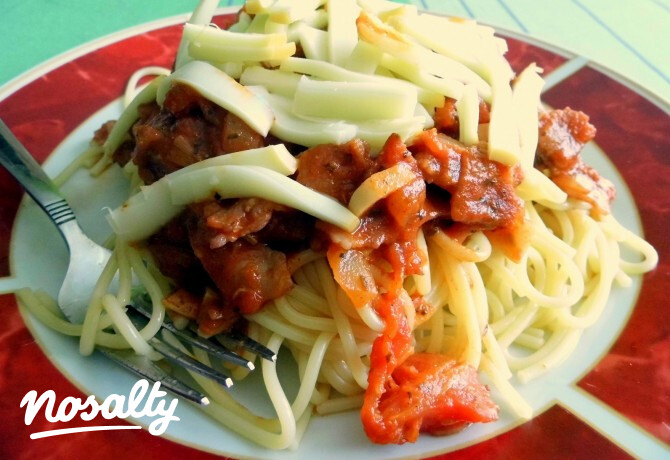 Toszkán spagetti Nusika konyhájából