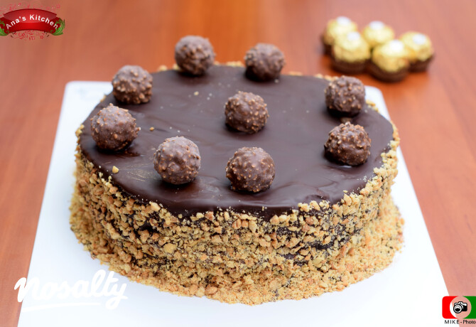 Ferrero Rocher torta