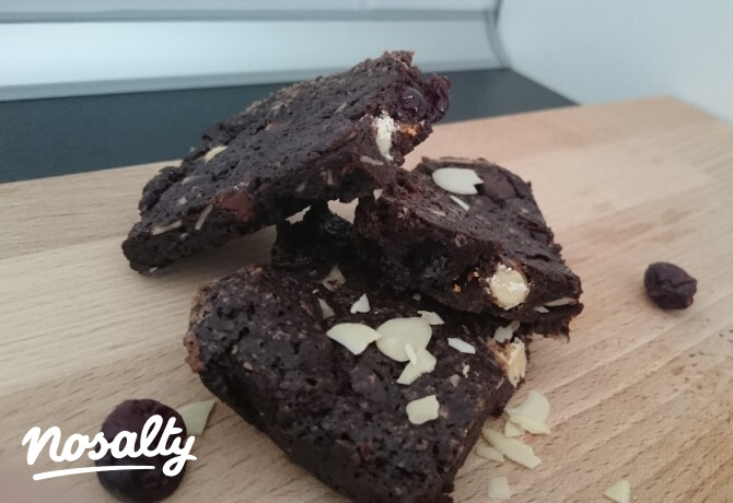 Csupacsoki brownie