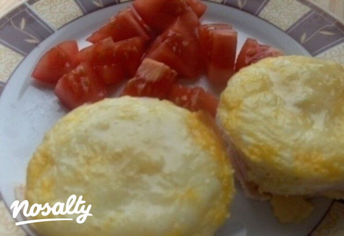 Tojásrántotta muffinformában