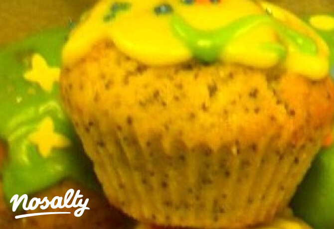 Citromos-mákos muffin Gabika konyhájából