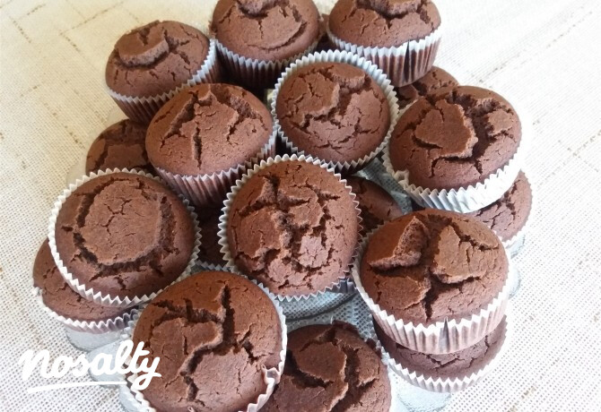 Tej- és gluténmentes kakaós-mákos muffin