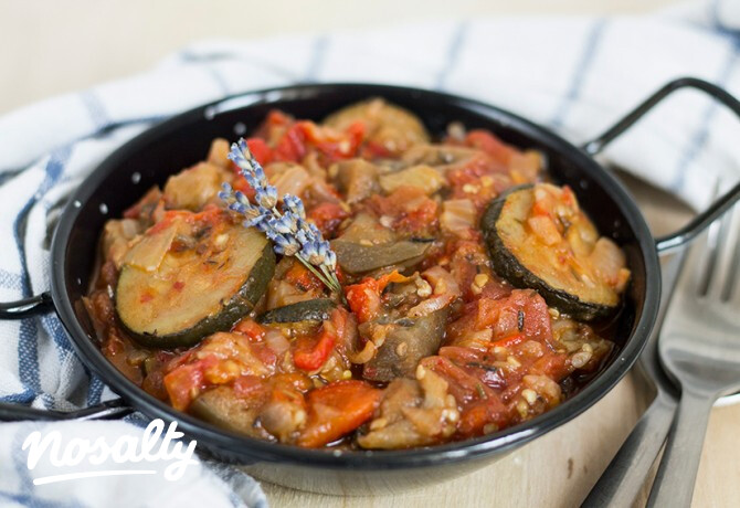 Ratatouille levendulával