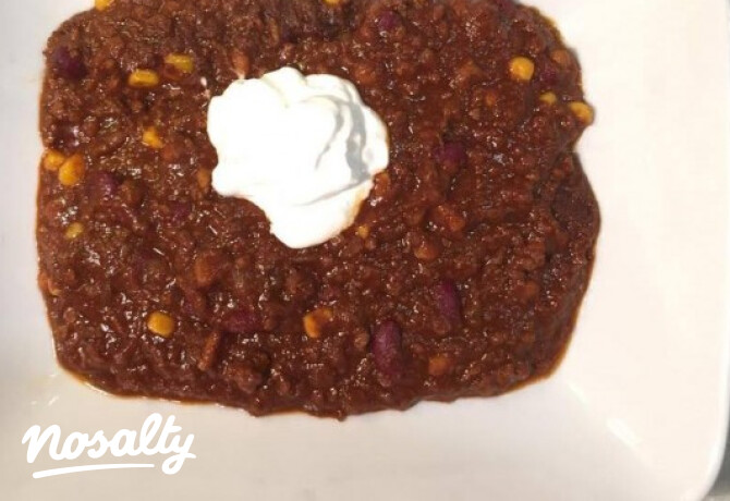 Chili con carne O'Brien konyhájából