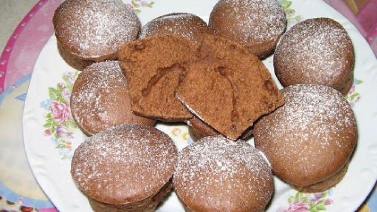 Extra csokis muffin Henitől
