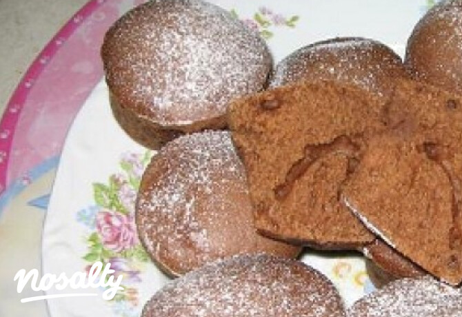 Extra csokis muffin Henitől