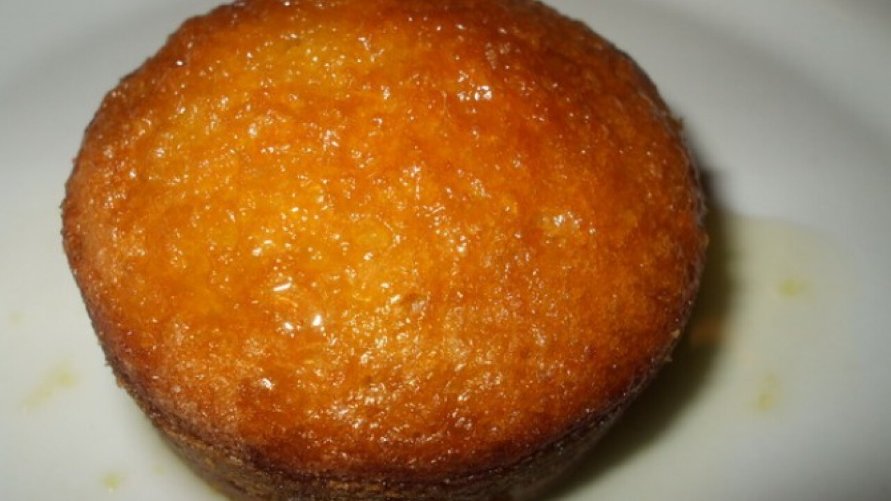 Narancslekvárral töltött muffinok