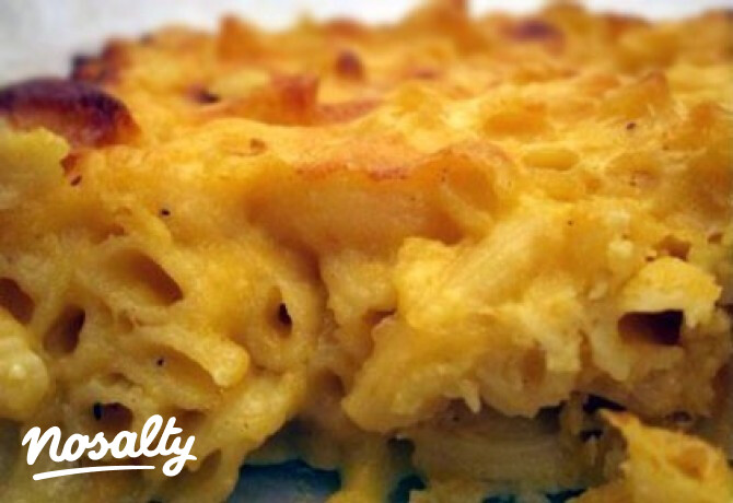Mac and Cheese, avagy az amerikai sajtos tészta