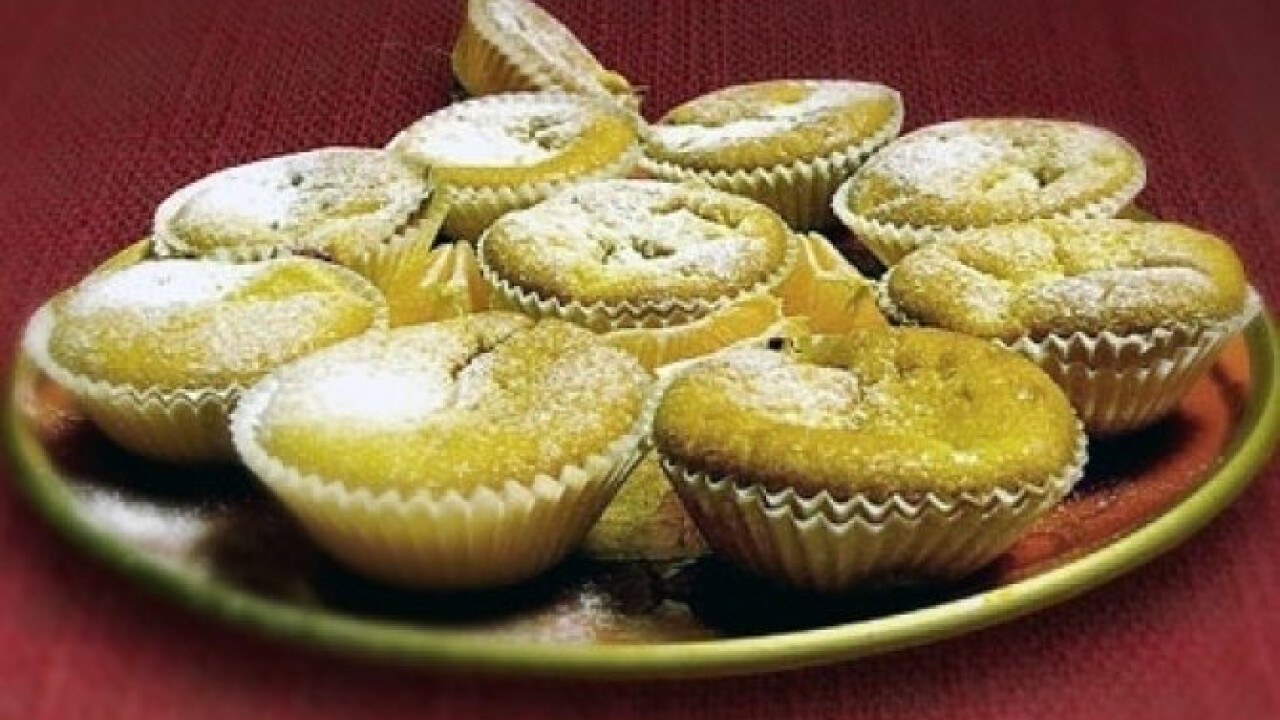 Mascarponés muffin mandarinnal