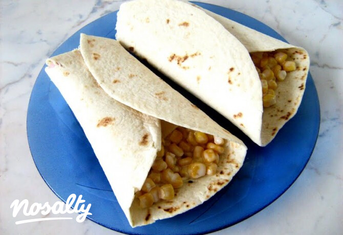 Sonkás tortilla