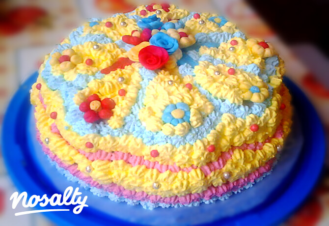 Orosz krémtorta Zuzmara konyhájából