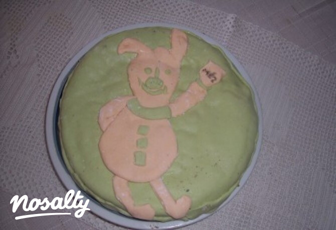 Nutellás torta 3.
