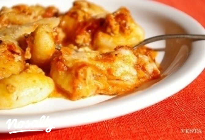 Csőben sült gnocchi