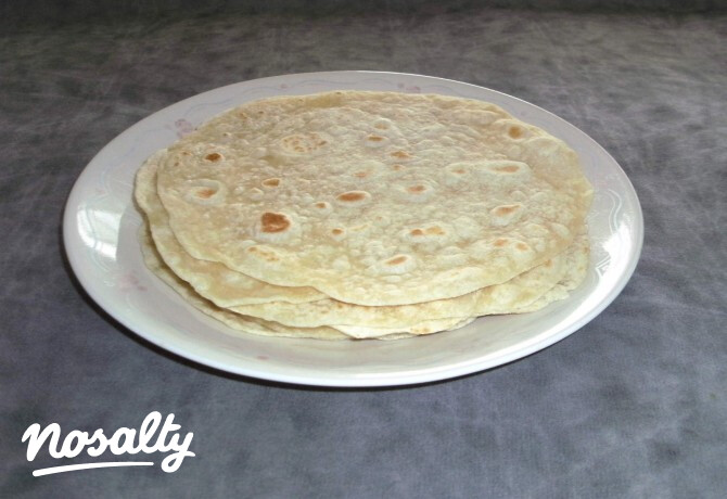 Tortilla házilag