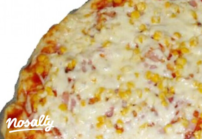 Sajtos-sonkás pizza GaBb konyhájából
