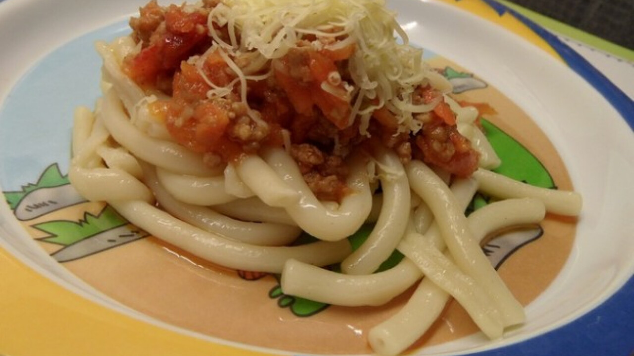 Bolognai ahogy Olgi készíti