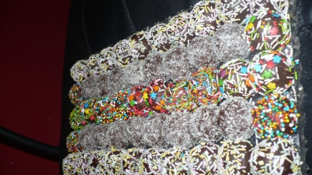 Meggyes keksz bonbon