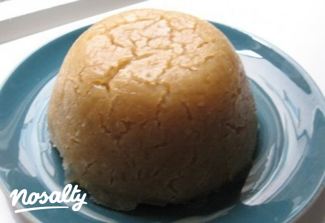 Steamed suet pudding