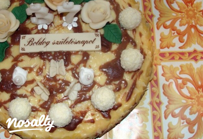 Raffaello torta Diakától