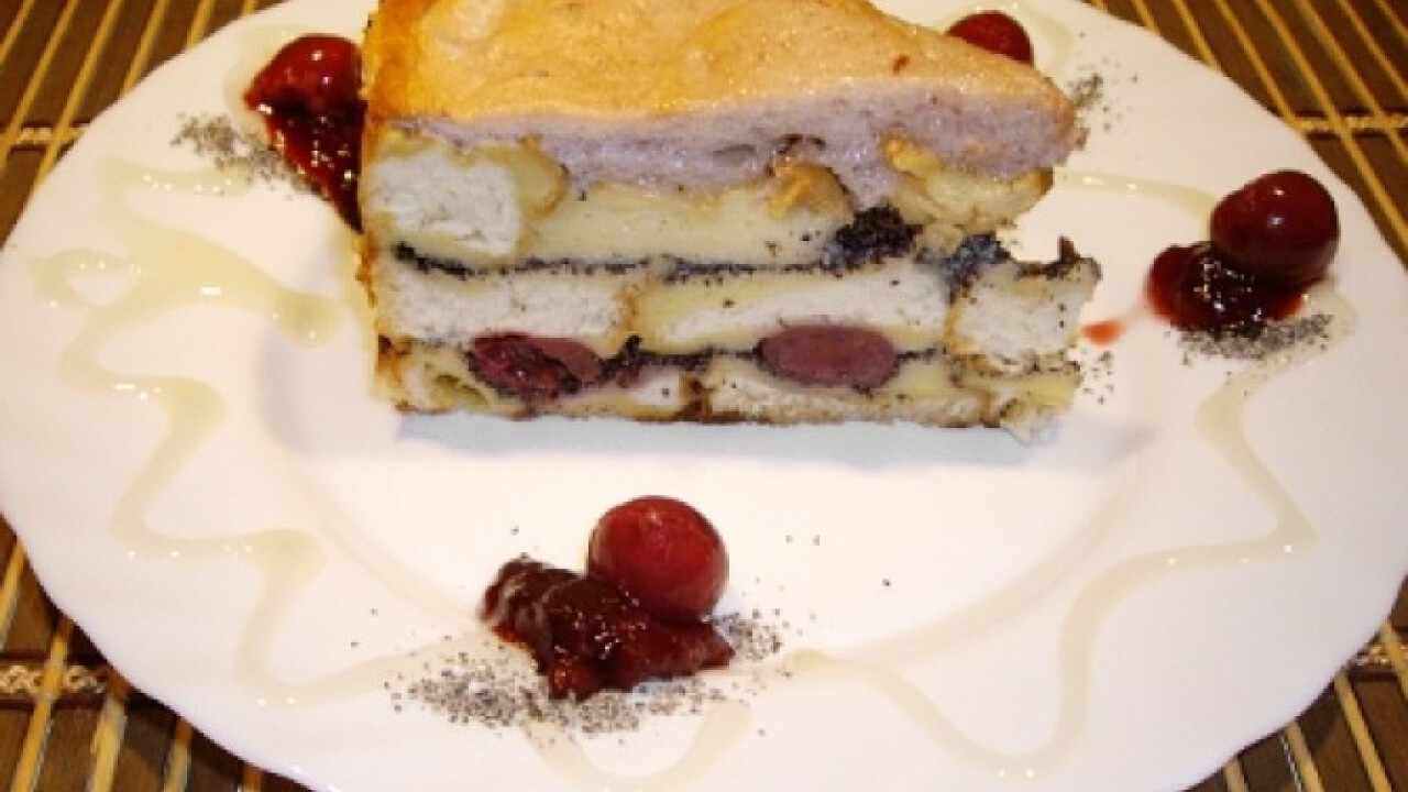 Mákos guba torta Pirkától