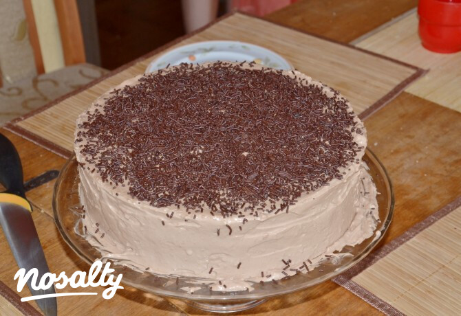 Csokoládétorta BeePoo konyhájából