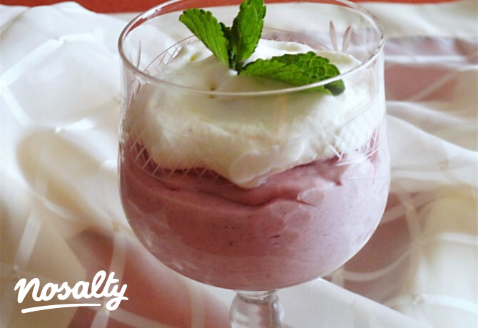 Cseresznye-mousse