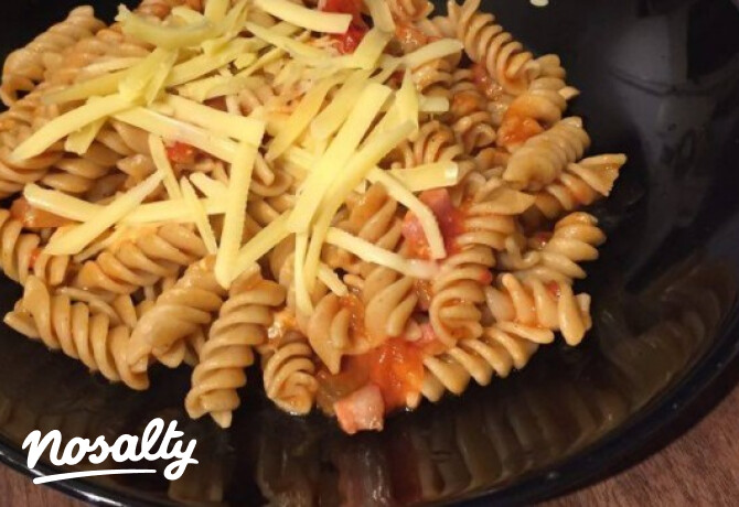 Amatricei tészta