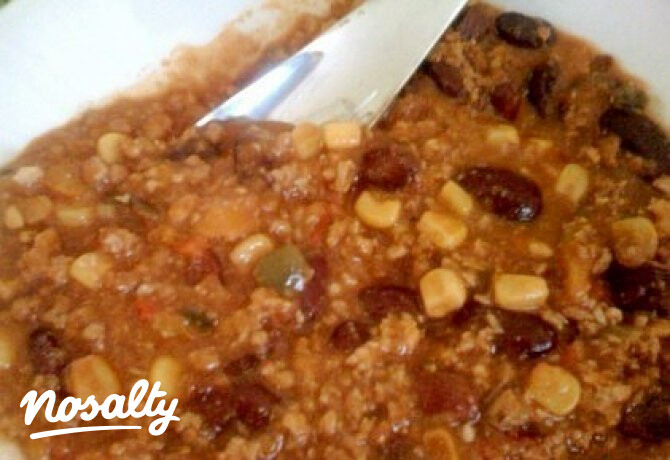 Chilis bab 8. - vörösbabos