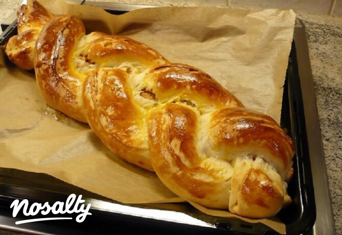 Almás-fahéjas kalács